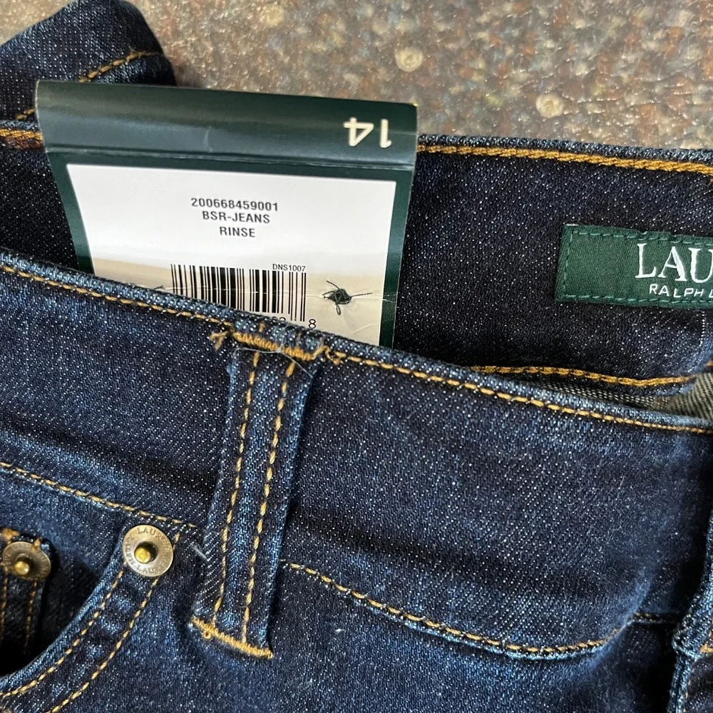 Lauren Ralph Lauren Premier Skinny Cropped Slimming Fit - Picture 2 of 3